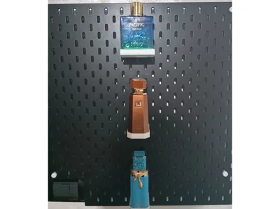 Ikea Skadis perfume holder