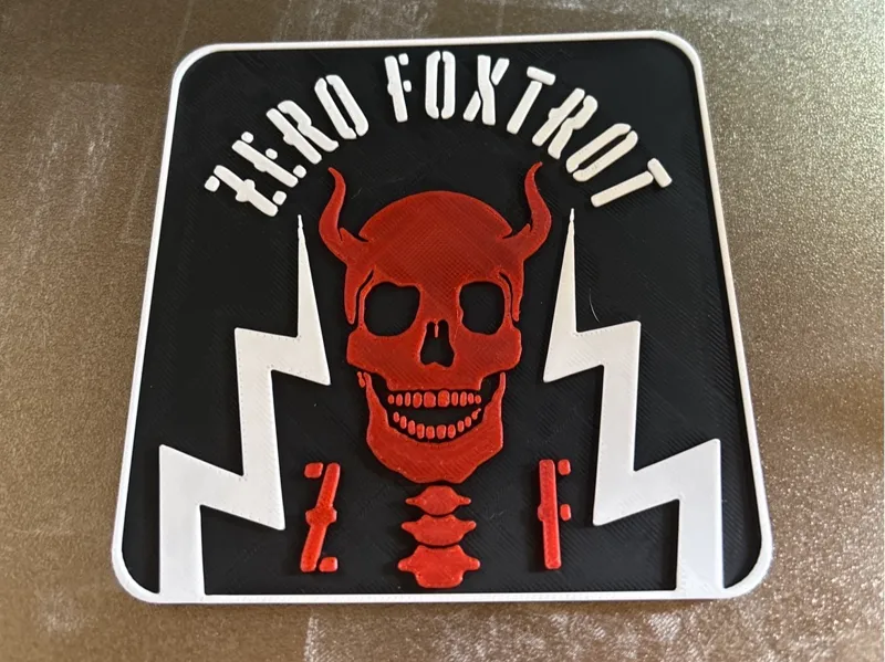 Zero Foxtrot patch (ghosts of tabor)