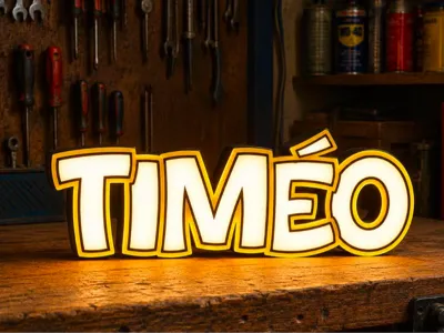 Name on request, free: Timéo