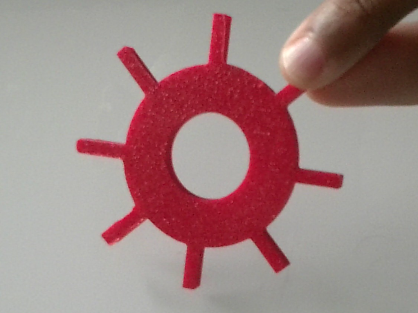 8 tooth gear