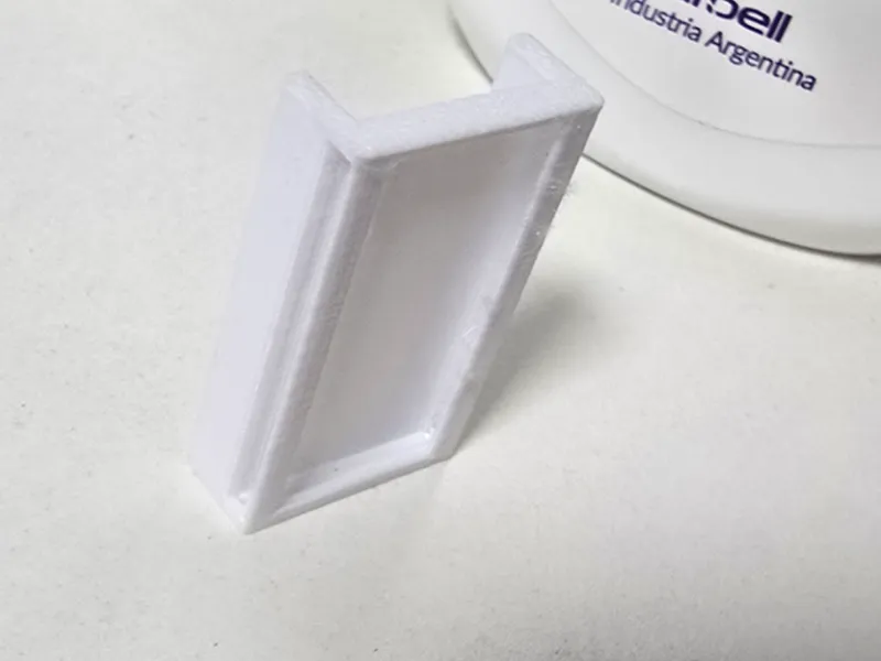 Porta etiqueta, precios en canto de  MDF 15 mm