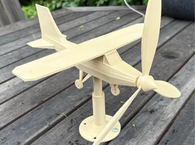 Cessna172-Wind Vane