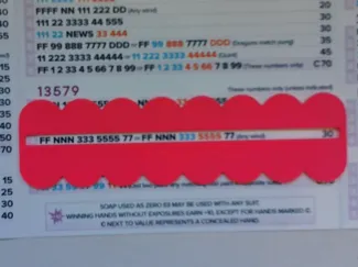 Mahjong Line Reader Aid