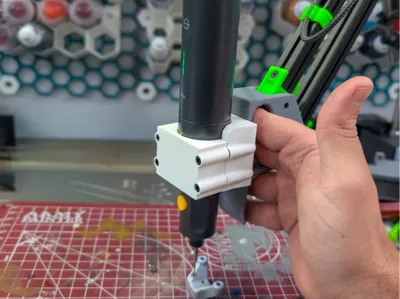 FRAKS Flexarm - Fanttik F2 Pro Rotary Tool Mount