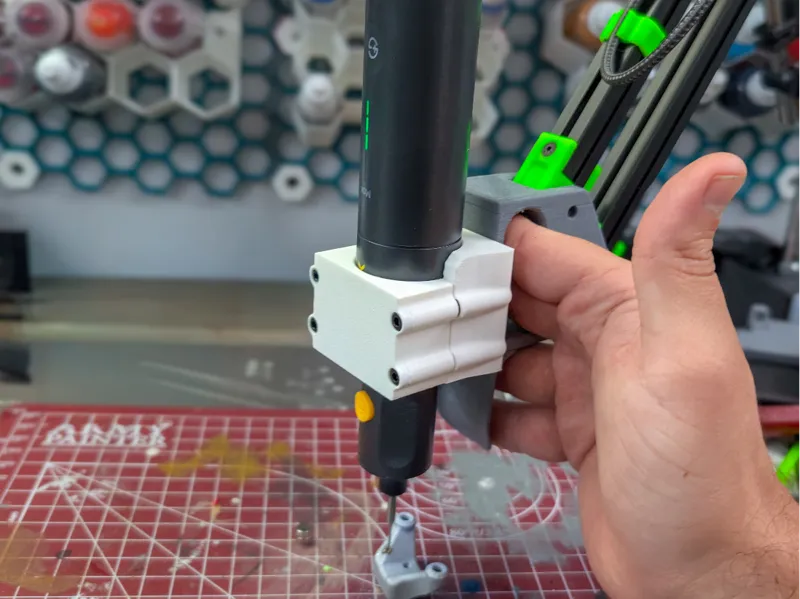 FRAKS Flexarm - Fanttik F2 Pro Rotary Tool Mount