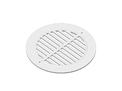 Griglia piana fondo piscina 188 mm