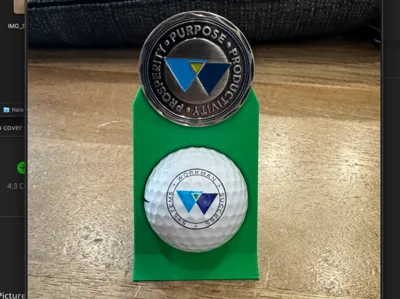 Golf Ball Display