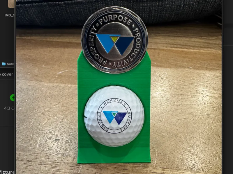 Golf Ball Display