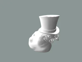 Bob The Top Hat Chicken