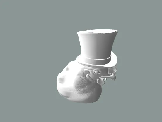 Bob The Top Hat Chicken
