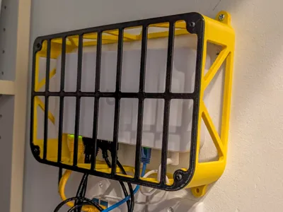 Electronics Wall Cage - Large