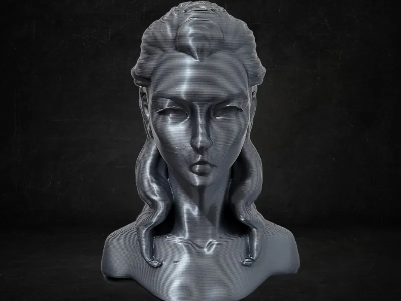 FACE DE UMA MULHER