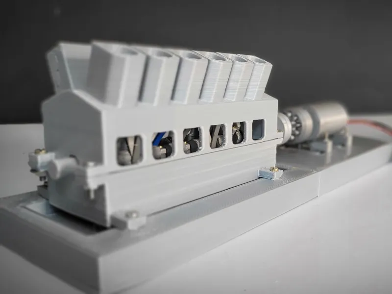 Motor de 12 cilindros