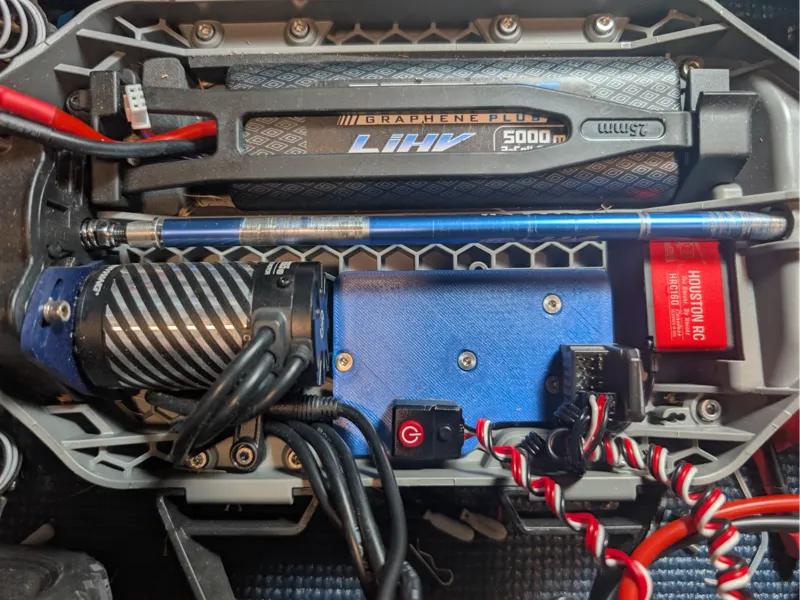 Slash 4x4 LCG ESC Tray