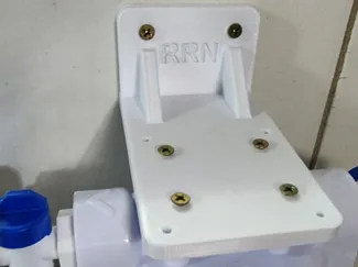 Suporte para filtro de caixa dagua