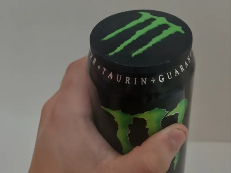 Monster Can Cap