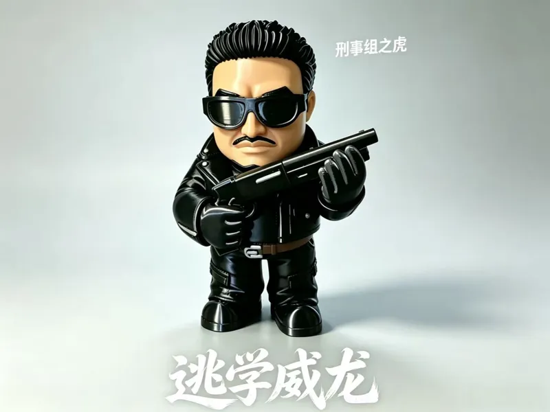 逃学威龙 未来战士 曹达华 （NO AMS）