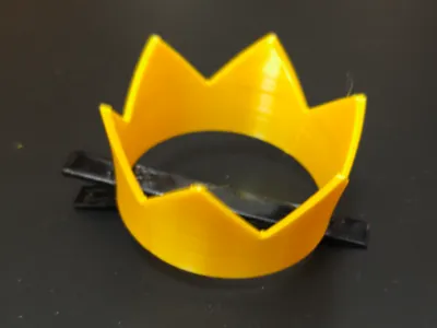 Hairpin - Crown