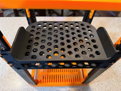 KWS Compatible 10-inch Rack Mount Shelf