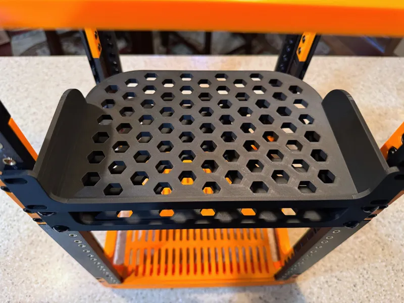 KWS Compatible 10-inch Rack Mount Shelf