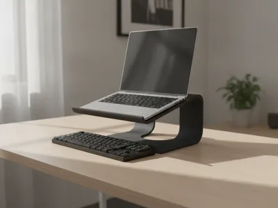 Laptop Simple Stand Laptop Holder Laptop Storage Minimalist Style Stand