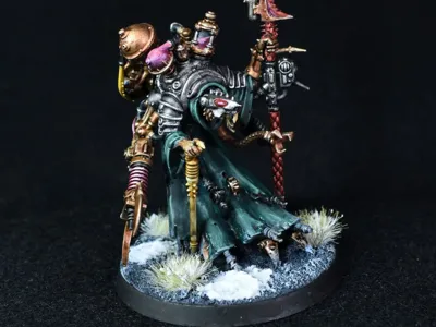 Skaven tech priest