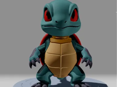 Cyber turtle