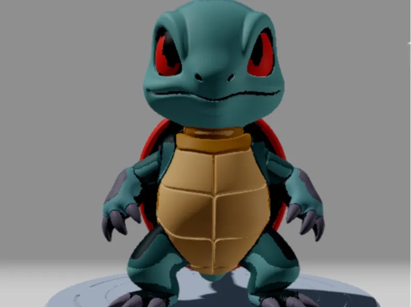 Cyber turtle