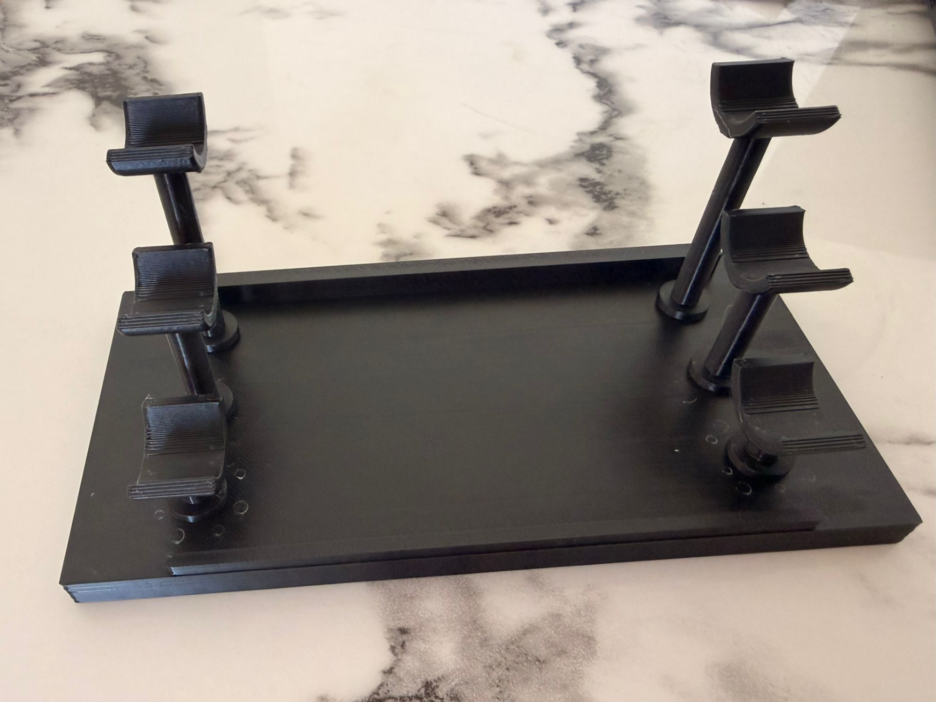 Museum Style 3 Pen Display Stand