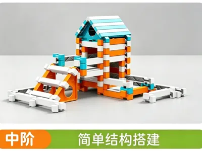 Luban Mortise and Tenon Brick Toy