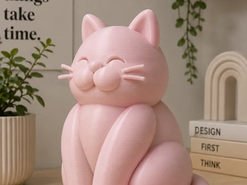 Puffy Cat