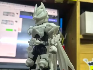 布鲁可假面骑士积木人极狐MK9形态配件包