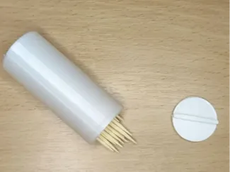 toothpick case