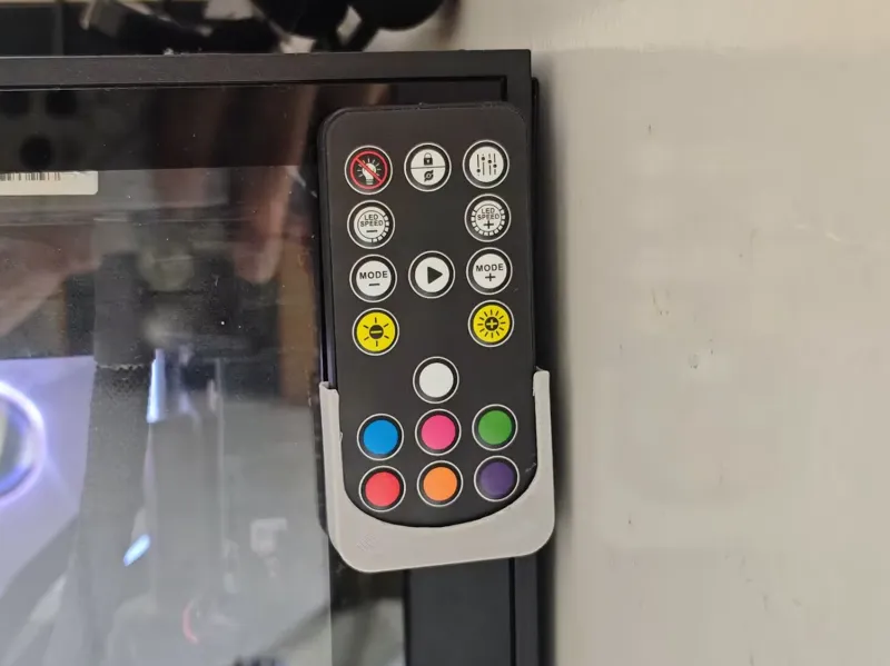 rgb灯遥控器收纳盒