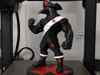 MASCOTE VASCO DON CORVO / NO AMS