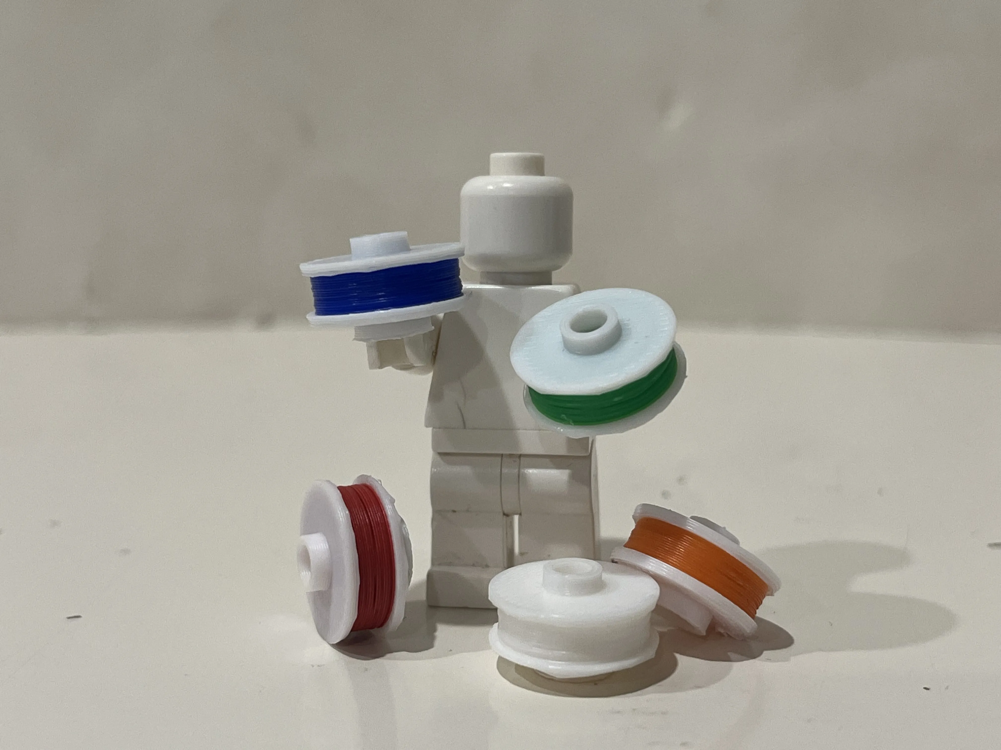 A1 Mini for Brick Minifigures - Free 3D Print Model - MakerWorld