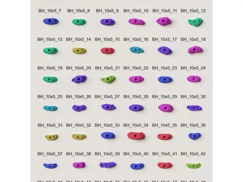 10x5 Holds Sample pack