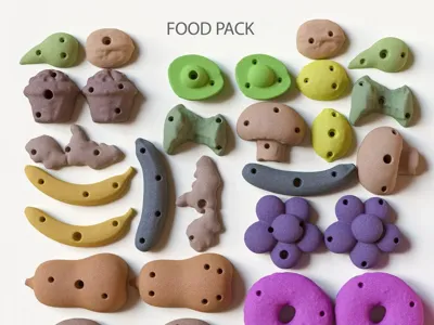 Food pack sample