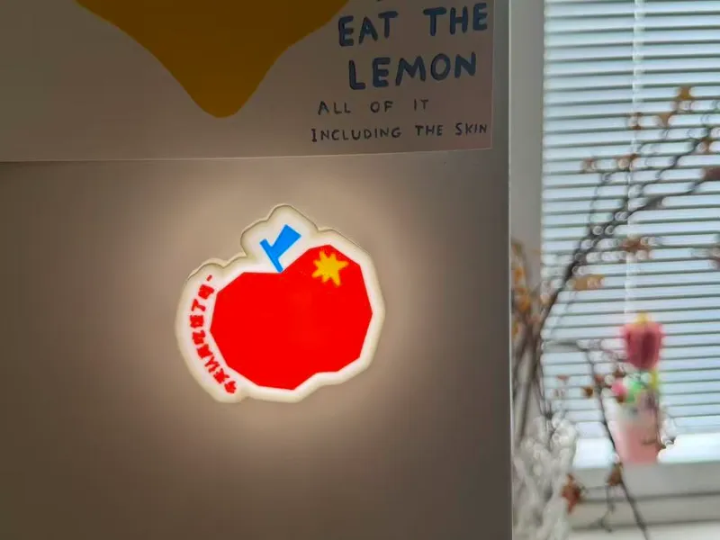磁吸小苹果夜灯