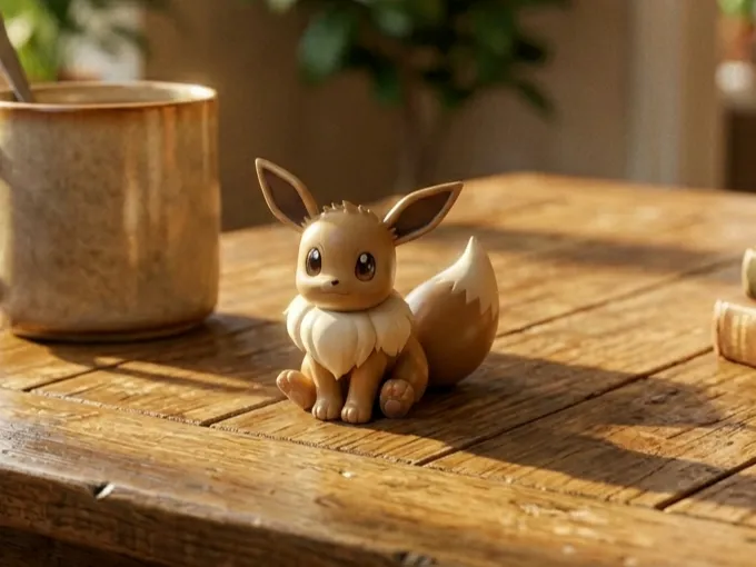 Eevee Pokemon Figure