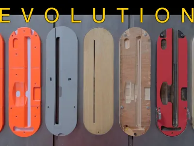 SawStop Zero Clearance Insert Routing Jigs