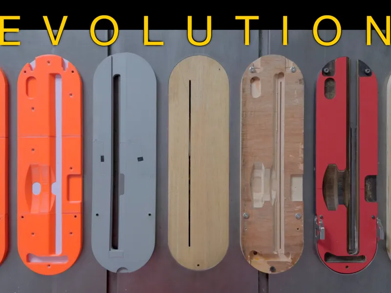 SawStop Zero Clearance Insert Routing Jigs