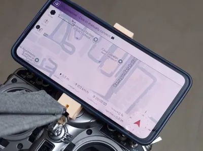 Phone Holder for taranis X9D with a TAROT hook