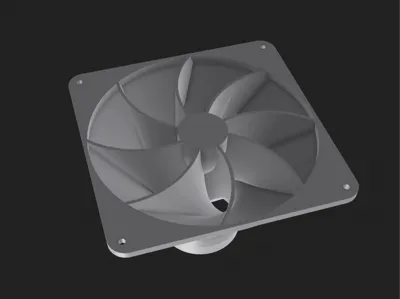 14CM Fan Exhaust Cover
