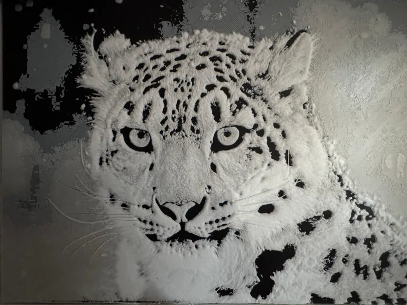 Schneeleopard