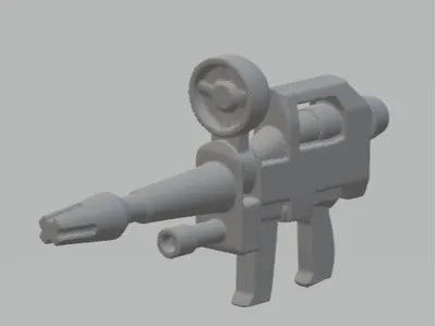 QMSV RX-78-2 Gundam Beam Rifle