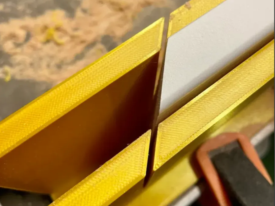 Custom Compact Miter Box (40mm x 12mm Wood)