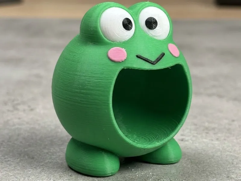 Keroppi Rubbish Bin For A1 Mini (自行修改大小)
