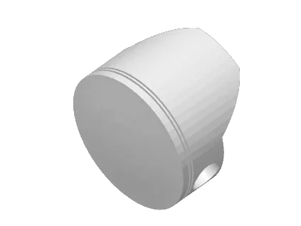 Piston head