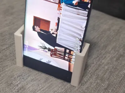 Bedside phone stand